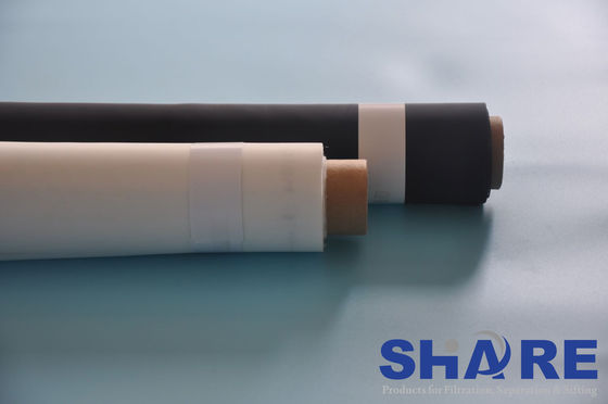 Natural White Monofilament Polyester Mesh Micron Rating 800UM For Proofer Cups