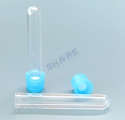 Red Cell Strainer Snap Cap With 35uM Nylon Mesh Screen For Flow Tube