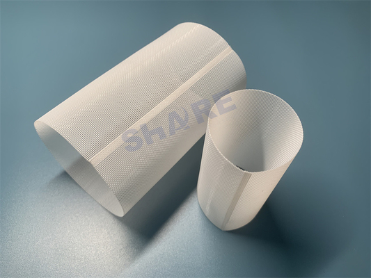 Nylon Mesh Single Seam Tube By Ultrasonic Welding For Flow Milling