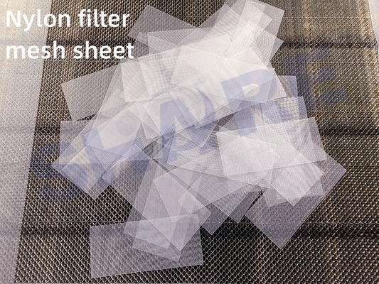 5 Micron Nylon Mesh Sheets For Hash Mechanical Fractioning Or Separations, 9" X 9", 12" X 12", 18" X 18"