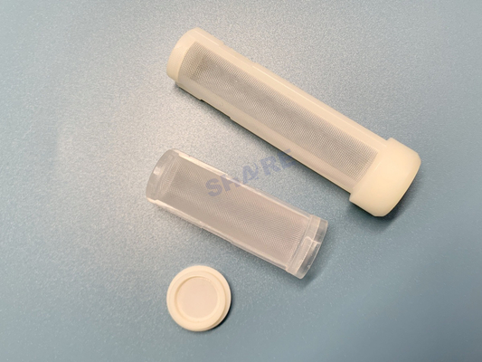 Custom Blood Dialyzer Filter Nylon Mesh 200 260µM Clear ABS For Hemodialysis