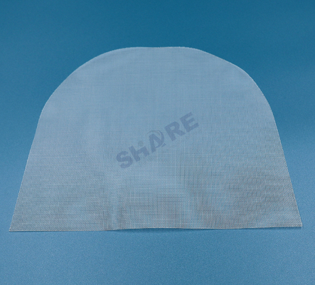 Woven Monofilament Polyethylene PE Filter Mesh, Custom Cutting, Tight Tolerances, Unlimited Shapes, Smooth Edges