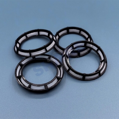 Custom Tailor Petrol Fuel Filter Element Ring PET Mesh Insert Automotive