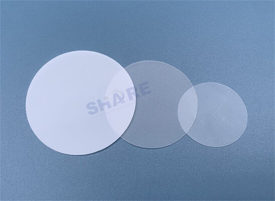 50 UM Polypropylene Monofilament Woven Mesh Filter Cloth in Rolls, Sheets, Flat Discs for Air, Gas or Liquid Filtration