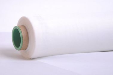 Thick Coating Silk Screen Mesh Roll Opaque Width Maximum 360MM White / Yellow