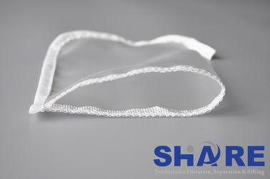 High Tenacity Polyester Filter Mesh Woven / Food Filtration Bag Roll Length 50-90M