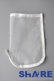 High Tenacity Polyester Filter Mesh Woven / Food Filtration Bag Roll Length 50-90M