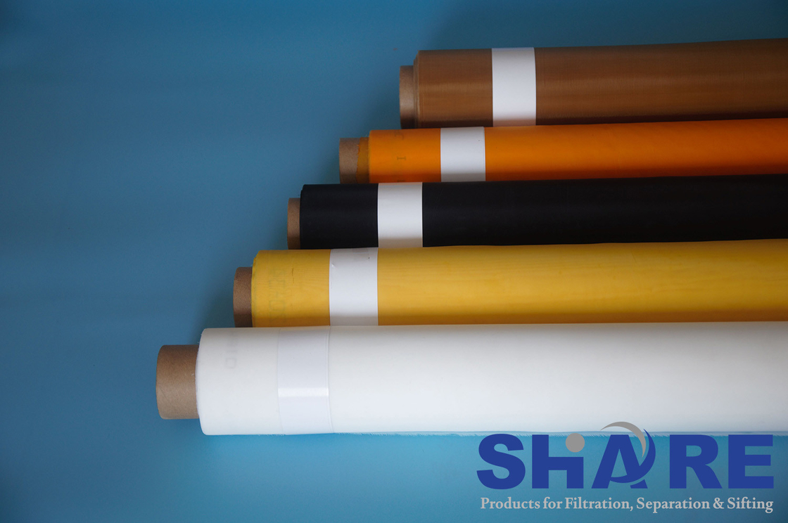 Polyester Mesh Woven Filters For Industries, Such As Pulp & Paper Production, Food Processing, Cosmetic Processing