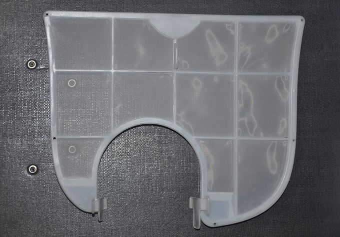 Cor metálica sintética 1 disponível do quadro de Mesh Molded Plastic Filters Any