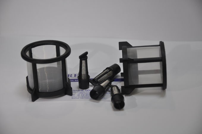 Cor metálica sintética 5 disponíveis do quadro de Mesh Molded Plastic Filters Any