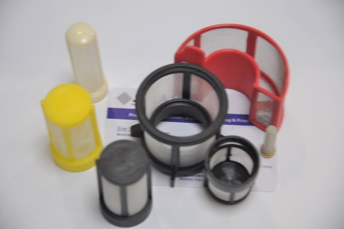 Cor metálica sintética 7 disponíveis do quadro de Mesh Molded Plastic Filters Any