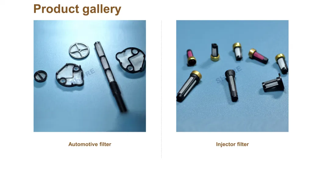 Filtros / filtros / peneiras de plástico com malha de filtro de PP 9