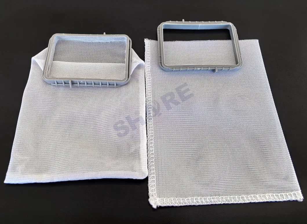 Máquina de Lavar Filtro de Lint Trapaça, Resistente ao Desgaste Rede Ótima de Nylon, Captura de Lint e Sujidade Dura 4
