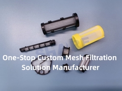 Mesh Filtration Solution Manufature From feito sob encomenda de uma parada China