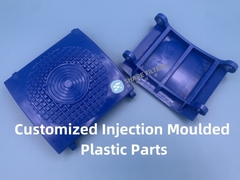 Produto POM de plástico personalizado para peças interiores de máquinas de panificação por ferramentas de injeção