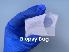 Saco de Biópsia Tamanho 30x50mm 45x75 75x95 para processamento de amostras de tecido patológico