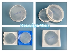 China Factory Proofer Cup com bolso de malha de grau de alimentos para massa de panificação em redondo e quadrado